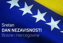 Photo of Sretan Dan nezavisnosti Bosne i Hercegovine!