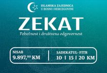 Photo of Vijeće muftija utvrdilo iznos sadekatul-fitra za ovogodišnji ramazan