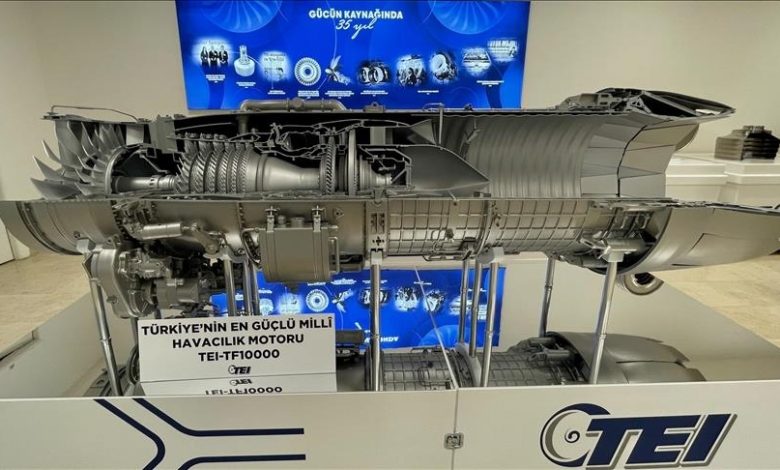 Prvi domaći turboventilatorski motor u Turkiye biće pokrenut ove godine