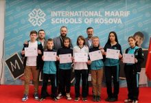Photo of Kosovo: Učenici škole Maarif osvojili četiri medalje na Međunarodnoj STEM olimpijadi