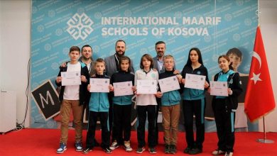Photo of Kosovo: Učenici škole Maarif osvojili četiri medalje na Međunarodnoj STEM olimpijadi