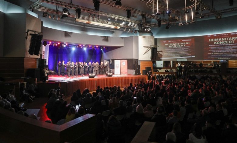 BiH: U Sarajevu održan humanitarni koncert za žrtve zemljotresa u Turkiye i Siriji BiH: U Sarajevu održan humanitarni koncert za žrtve zemljotresa u Turkiye i Siriji