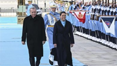 Photo of Erdogan uz najviše počasti u Ankari dočekao mađarsku predsjednicu Novak