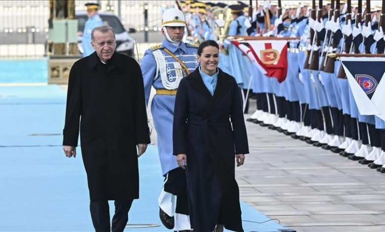 Erdogan uz najviše počasti u Ankari dočekao mađarsku predsjednicu Novak Erdogan uz najviše počasti u Ankari dočekao mađarsku predsjednicu Novak