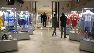 Photo of Italija: Izložba stvari argentinske fudbalske legende Maradone