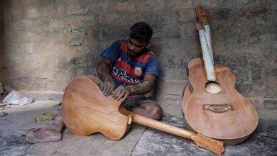 Photo of Selo Chanditala Kaugachi jedan od najvećih proizvođača gitara u Indiji
