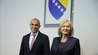 Photo of BiH: Krišto razgovarala s ministrom ekonomije Azerbajdžana Jabbarovim