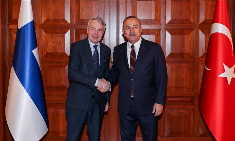 Ministri vanjskih poslova Turkiye i Finske razgovarali o proširenju NATO-a Ministri vanjskih poslova Turkiye i Finske razgovarali o proširenju NATO-a