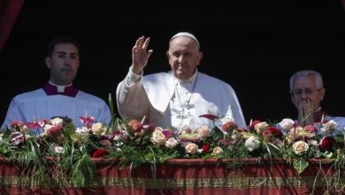Photo of Papa slaveći Uskršnji ponedjeljak ponovio poziv na molitvu za mir