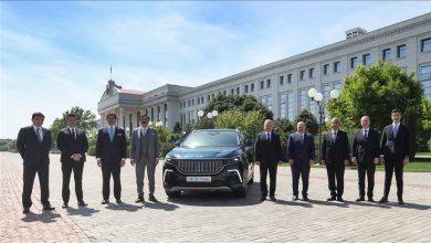 Photo of Uzbekistanski predsjednik dobio prvi turski električni automobil Togg