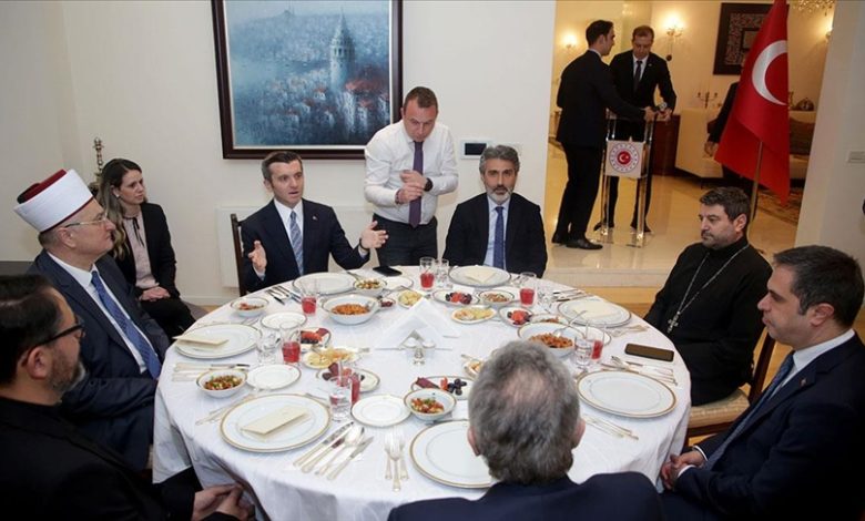 Hrvatska: Veleposlanstvo Turkiye organiziralo svečani iftar