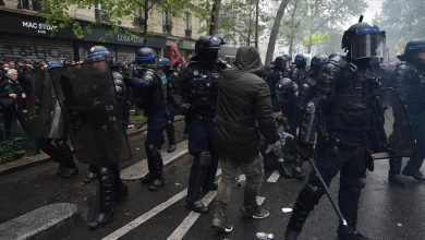 Photo of Francuska: Policija uhapsila 540 demonstranata na prvomajskim skupovima