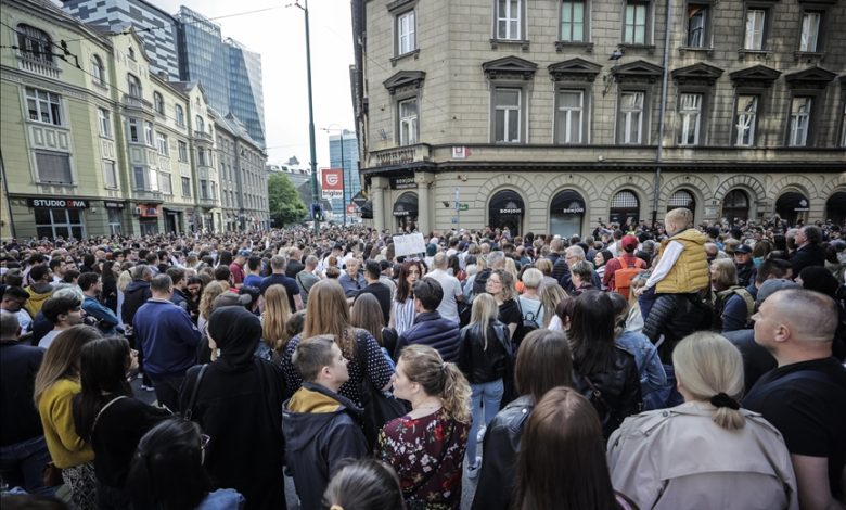 Više hiljada građana na protestu povodom tragične smrti doktorice Azre Spahić