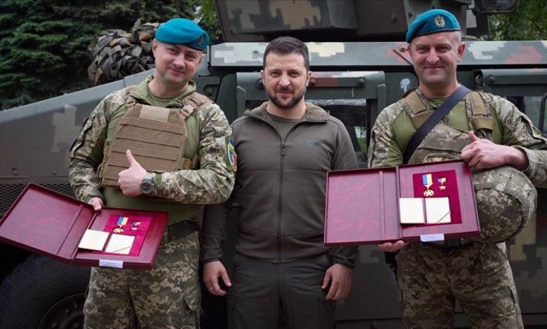 Ukrajinski predsjednik posjetio vojnike u Donjecku