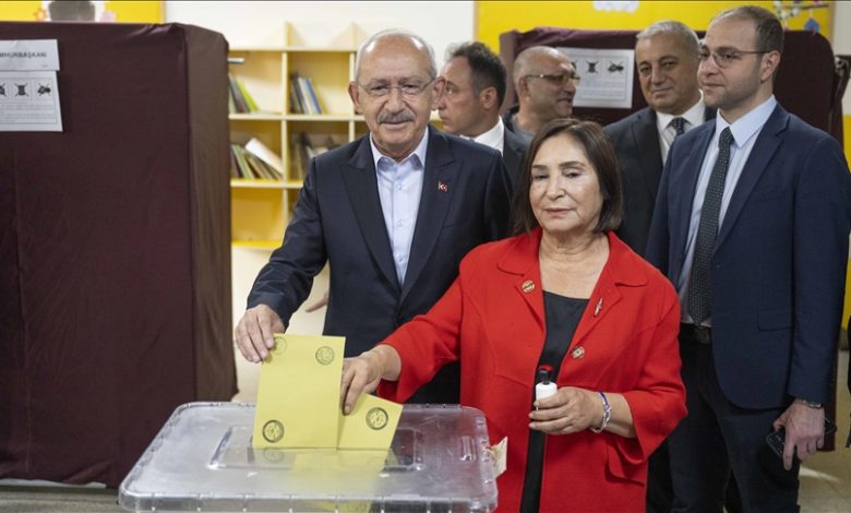 Izbori u Turkiye: Glasao Kemal Kilicdaroglu, kandidat opozicionog Nacionalnog saveza Izbori u Turkiye: Glasao Kemal Kilicdaroglu, kandidat opozicionog Nacionalnog saveza