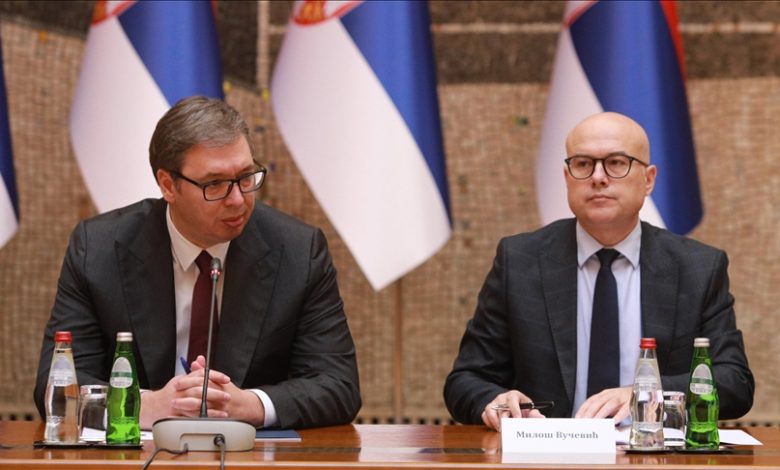Aleksandar Vučić predložio Miloša Vučevića za novog predsjednika SNS-a 
 Aleksandar Vučić predložio Miloša Vučevića za novog predsjednika SNS-a