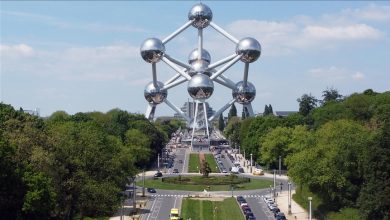 Photo of Atomium – simbol Brisela izgrađen za potrebe EXPO-a 1958.