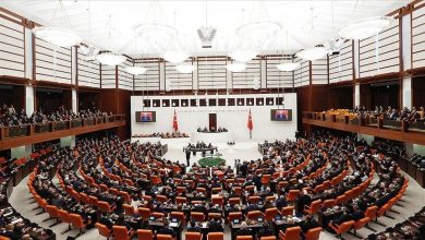 Photo of Članovi novog saziva Velike narodne skupštine Turkiye polažu svečanu zakletvu 
 Članovi novog saziva Velike narodne skupštine Turkiye polažu svečanu zakletvu