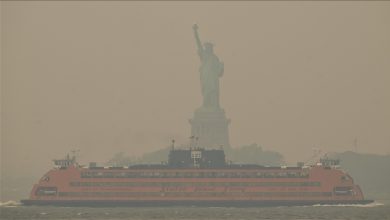Photo of Dim od šumskih požara u Kanadi utiče na kvalitet zraka u New Yorku