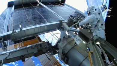 Photo of Astronauti postavili nove solarne panele na ISS, pogledajte kako je to izgledalo