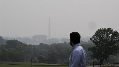 Photo of Washington alarmiran zbog vrlo nezdravog kvaliteta zraka izazvanog požarima u Kanadi