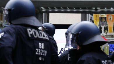 Photo of Veliki neredi na istoku Njemačke: Sukob ljevičara i policije