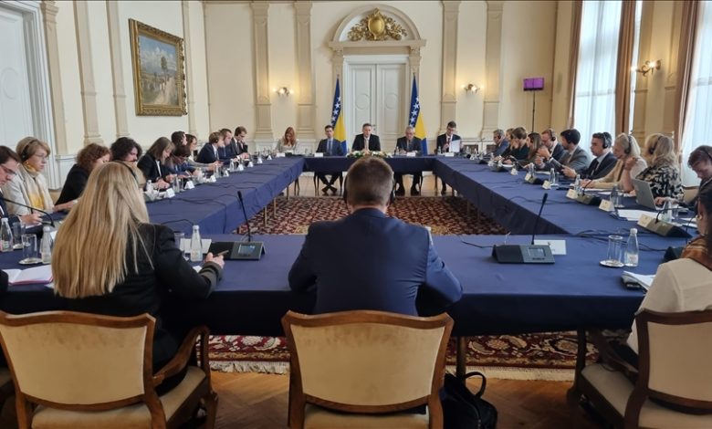 Bećirović primio Radnu grupu za regiju Zapadnog Balkana u okviru Vijeća EU