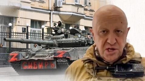 Šef Wagnera se oglasio nakon pobune: Svrha nije bila rušenje vlasti u Moskvi Šef Wagnera se oglasio nakon pobune: Svrha nije bila rušenje vlasti u Moskvi