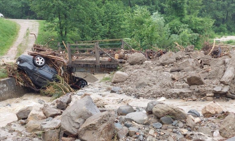 Zbrajanje štete nakon nevremena u Sapni i Kalesiji Zbrajanje štete nakon nevremena u Sapni i Kalesiji