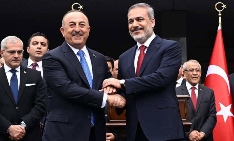 Novi turski ministar vanjskih poslova Hakan Fidan preuzeo dužnost