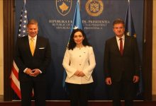 Photo of Predsednica Osmani se sastala sa Eskobarom i Lajčakom