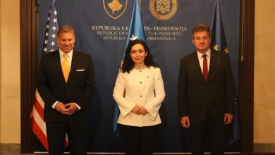 Photo of Predsednica Osmani se sastala sa Eskobarom i Lajčakom