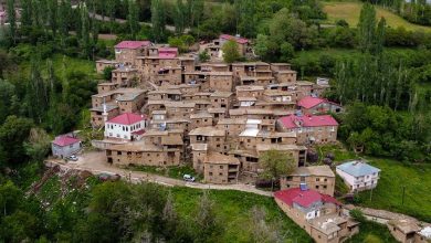 Photo of Stare kamene kuće u turskom Bitlisu omiljena destinacija ljubitelja prirode