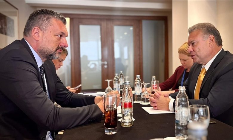 Dubrovnik Forum 2023: Konaković razgovarao sa Escobarom
Dubrovnik Forum 2023: Konaković razgovarao sa Escobarom Dubrovnik Forum 2023: Konaković razgovarao sa Escobarom
Dubrovnik Forum 2023: Konaković razgovarao sa Escobarom