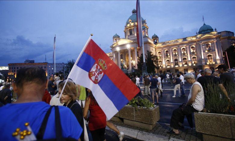 U Beogradu 12. protest ”Srbija protiv nasilja”