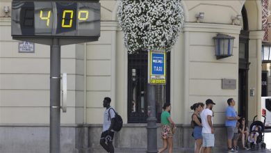 Photo of Treći toplotni val u Španiji ovog ljeta zahvatiće 30 provincija
                            
                                Treći toplotni val u Španiji ovog ljeta zahvatiće 30 provincija