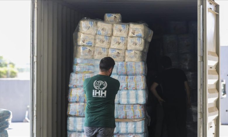 Turska humanitarna organizacija IHH poslala pomoć Sudanu 
 Turska humanitarna organizacija IHH poslala pomoć Sudanu