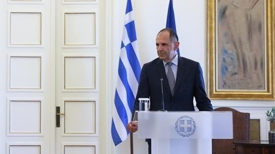 Grčki ministar vanjskih poslova Gerapetritis 5. septembra u posjeti Turkiye