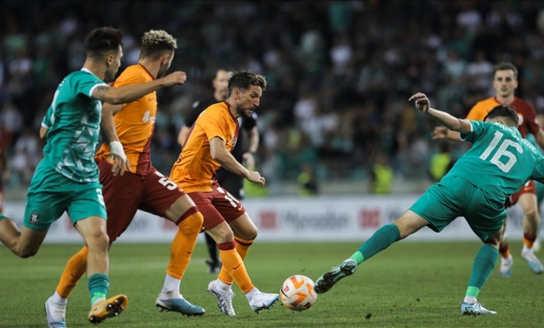 Galatasaray slavio u gostima protiv Olimpija Ljubljane Galatasaray slavio u gostima protiv Olimpija Ljubljane