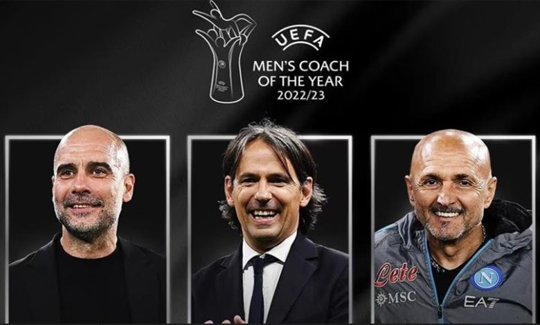 UEFA nagrada za najboljeg trenera godine: Guardiola, Inzaghi ili Spalletti