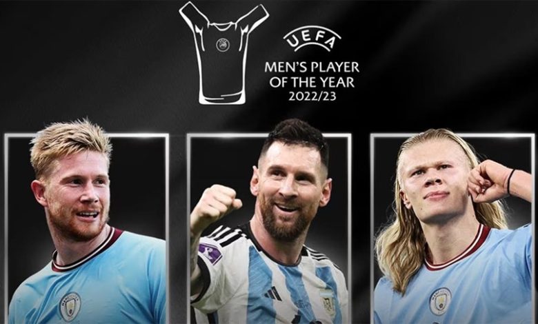UEFA: De Bruyne, Haaland i Messi kandidati za najboljeg fudbalera godine