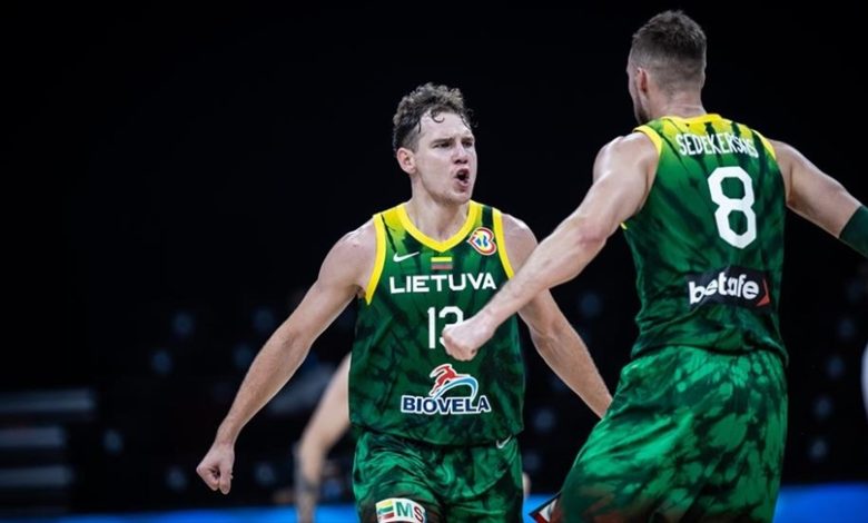 SP u košarci: Ubjedljiv poraz crnogorskih košarkaša od Litvanije