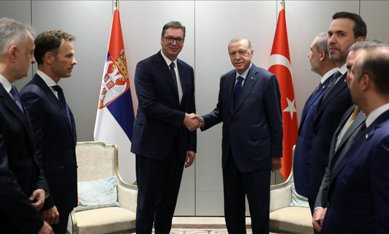 UPDATE - Erdogan i Vučić u Budimpešti razgovarali o bilateralnim odnosima i regionalnim pitanjima UPDATE - Erdogan i Vučić u Budimpešti razgovarali o bilateralnim odnosima i regionalnim pitanjima