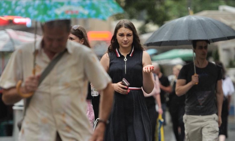 U poslijepodnevnim i večernjim satima u BiH kiša, pljuskovi i grmljavina U poslijepodnevnim i večernjim satima u BiH kiša, pljuskovi i grmljavina