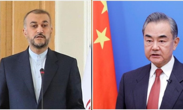 Šefovi diplomatije Irana i Kine razgovarali telefonom: Odnosi dvije zemlje se razvijaju