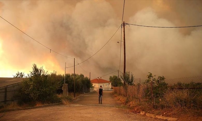 Nastavljene evakuacije zbog požara u Grčkoj