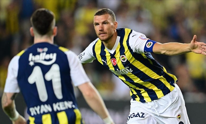 Fenerbahce savladao Gaziantep, Džeko dvostruki strijelac