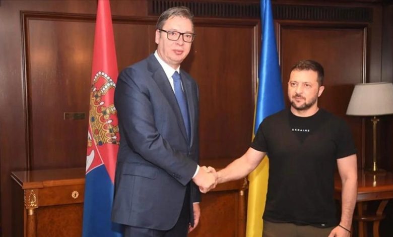 Vučić se u Atini sastao sa Zelenskim: Srbija poštuje teritorijalni integritet Ukrajine Vučić se u Atini sastao sa Zelenskim: Srbija poštuje teritorijalni integritet Ukrajine