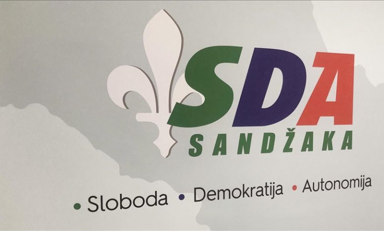 SDA Sandžaka: Presude Evropskog suda za ljudska prava ugraditi u novi Ustav BiH