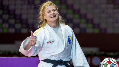 Photo of Larisa Cerić osvojila bronzanu medalju na Grand Slam turniru u Bakuu